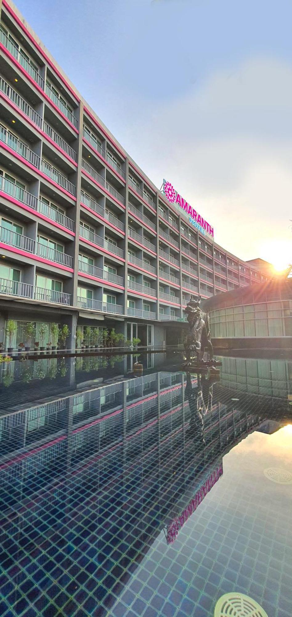 Amaranth Suvarnabhumi Hotel Bangkok Exterior foto