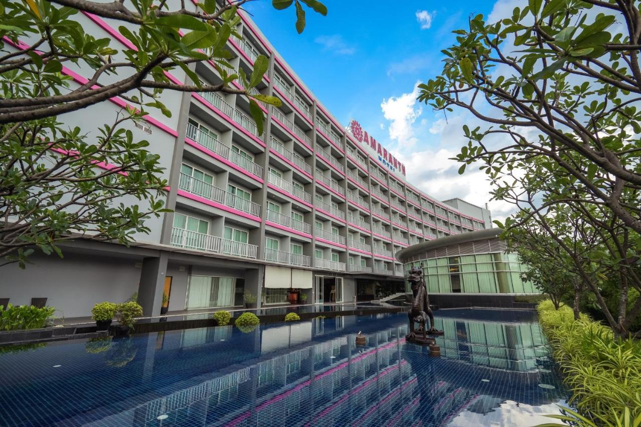 Amaranth Suvarnabhumi Hotel Bangkok Exterior foto